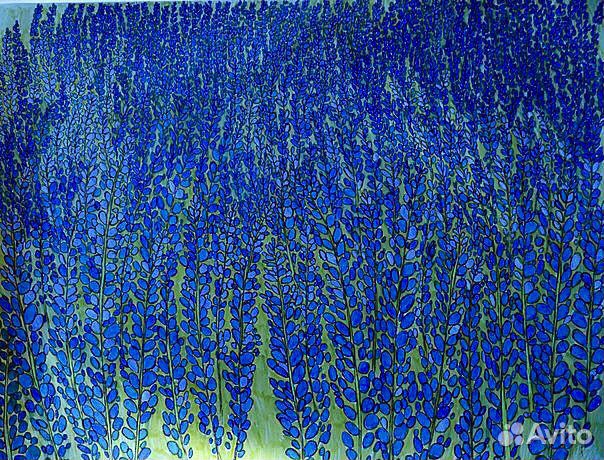 Люпины графика