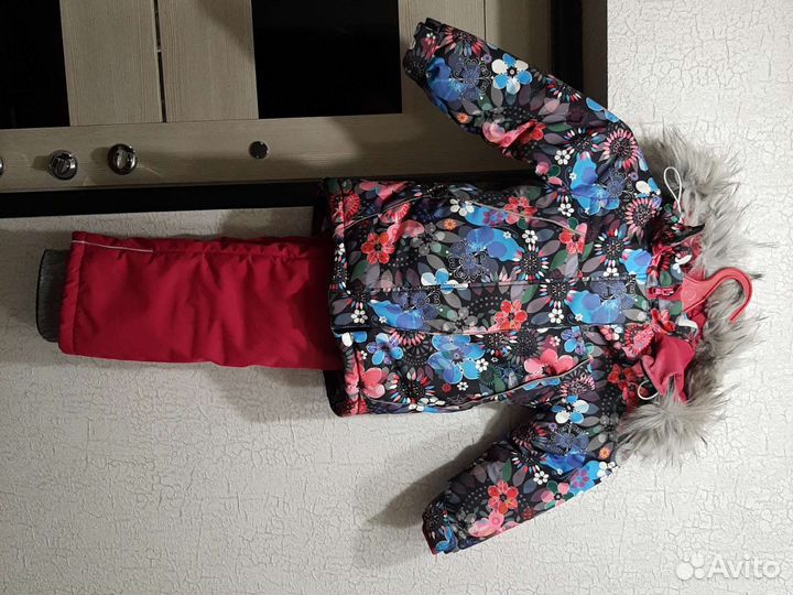 Костюм зимний детский для девочки