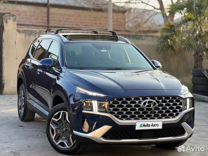 Hyundai Santa Fe 2.5 AMT, 2021, 40 277 км