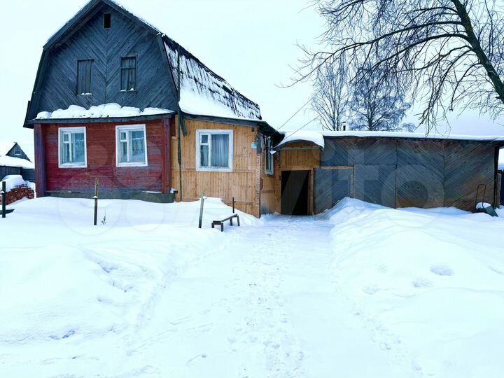 Дом 56 м² на участке 10 сот.