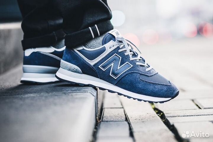 Кроссовки New Balance 574 Classic Navy
