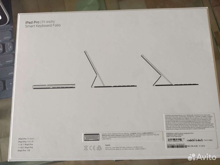 Клавиатура Smart Keyboard Folio для iPad Pro 11