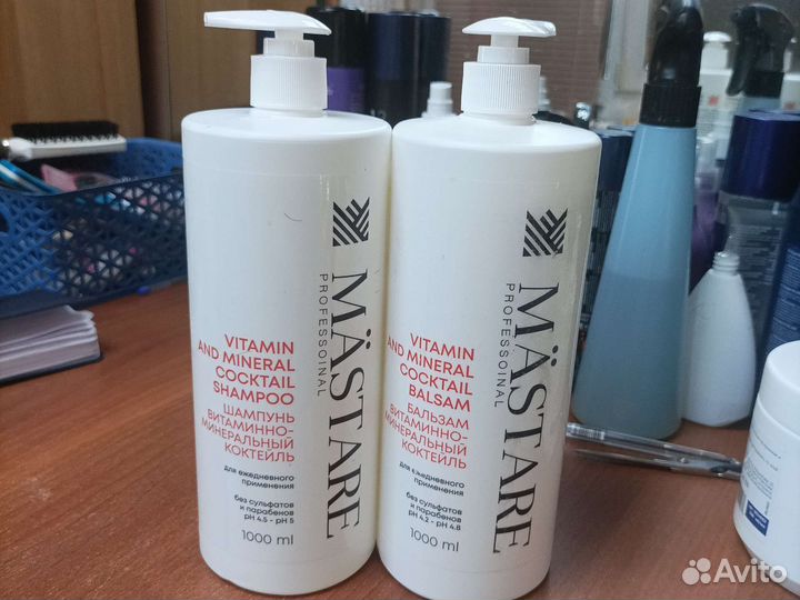 Бессульфатный шампунь