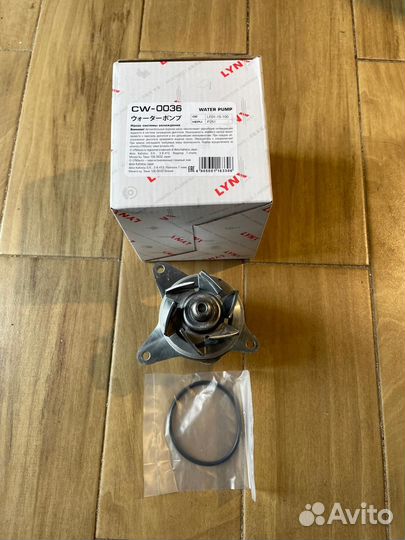 Помпа, водяной насос ford/mazda/volvo all 1.8/2.0L