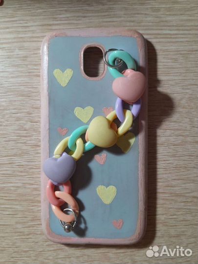 Силиконовый чехол для телефона Samsung J5 2017