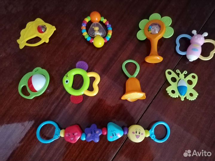 Игрушки погремушки