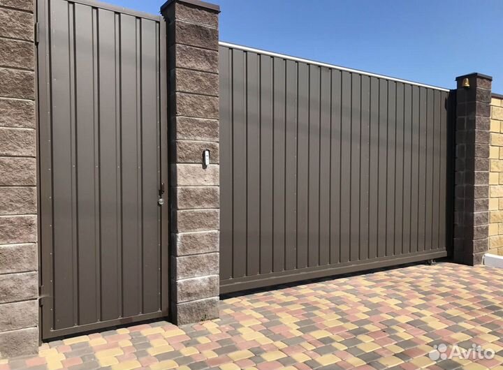 Откатные ворота