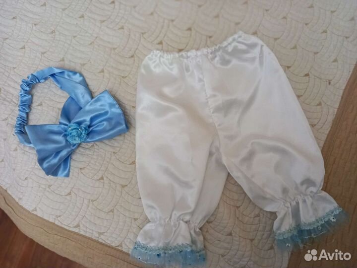 Костюм мальвины (куклы)