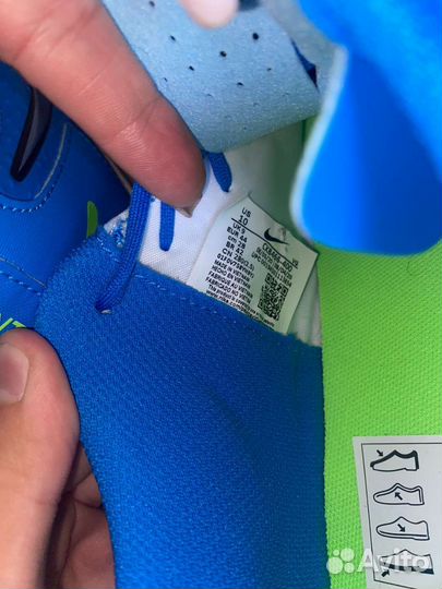 Бутсы nike phantom новые оригинал