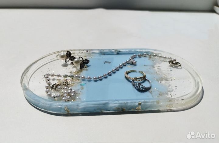 Подставка из эпоксидной смолы