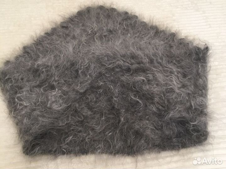 Пуховый платок