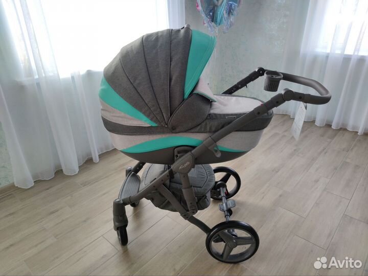 Коляска 2 в 1 Adamex Barletta New