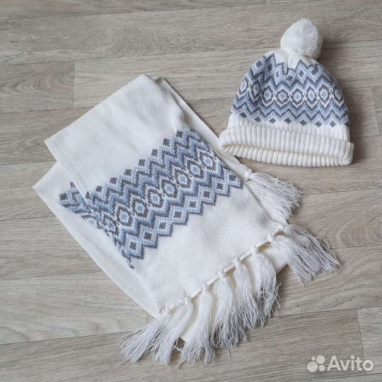 Шапка,шарф *Остин *