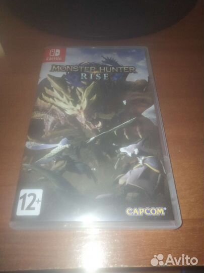 Картридж nintendo switch Monster Hunter Rise