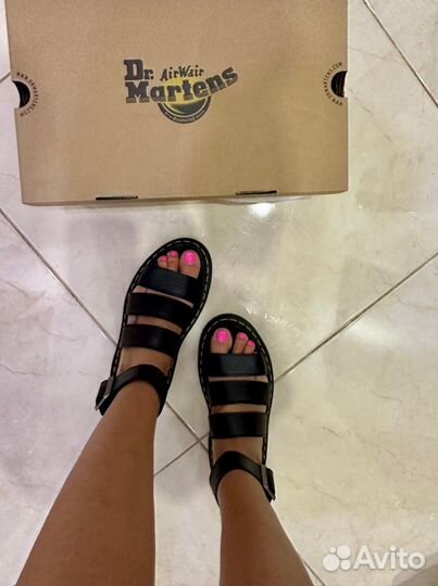 Dr Martens сандалии 38 оригинал