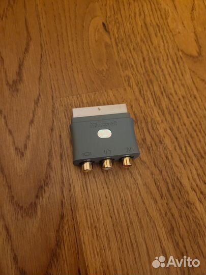 Переходник Scart Av тюльпан Microsoft