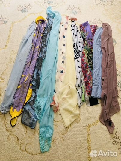 Палантины органза, шифон, косынки