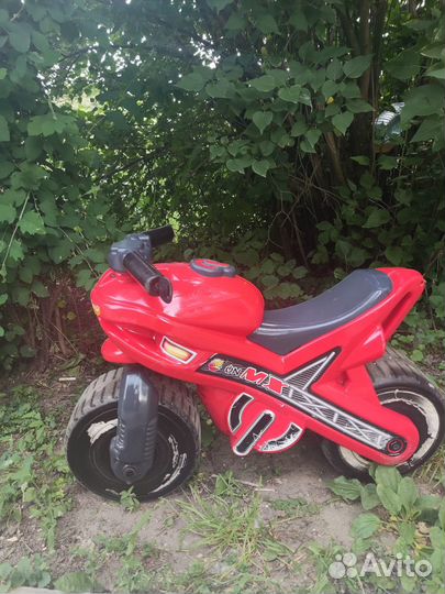 Детский мотоцикл беговел
