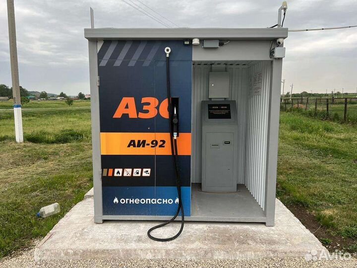 Контейнерные АЗС роботы казс