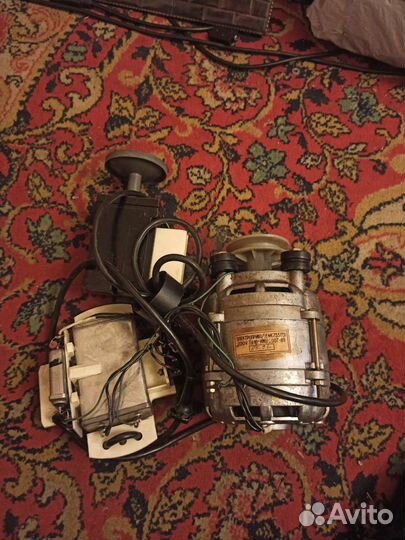 Запчясти для стиральной машины фея