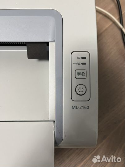 Принтер лазерный Samsung ML-2160, ч/б, А4