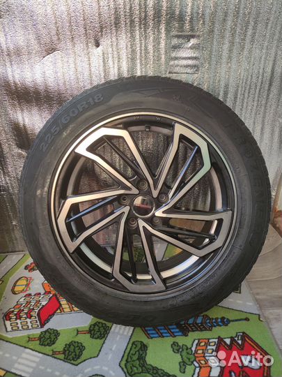 Колеса зимние 225/60 r18 Honda Crv