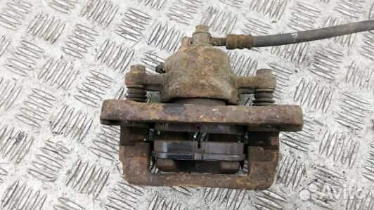 Суппорт тормозной задний левый hyundai santa FE 1