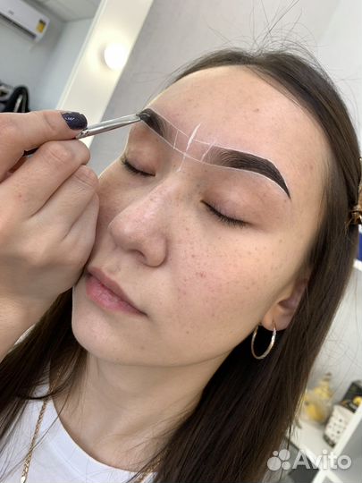 Обучение бровист с 0