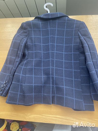 Пиджак детский 98