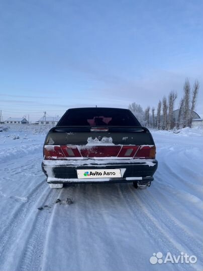 ВАЗ 2115 Samara 1.6 МТ, 2006, 199 999 км