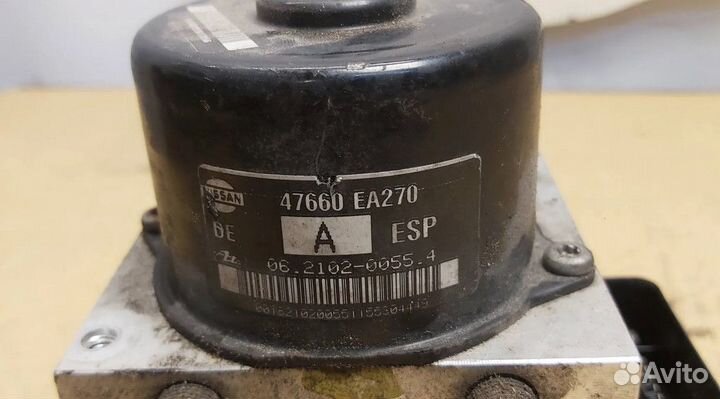 Блок абс 47660EA270 Nissan Pathfinder R51 2005-2012 года