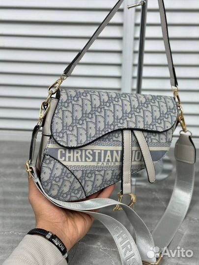 Сумка Christian Dior седло