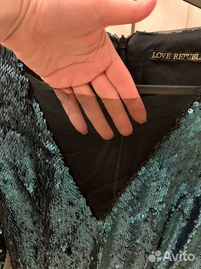 Вечернее платье 44