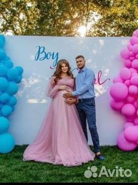 Шар для определения пола. Гендер шар