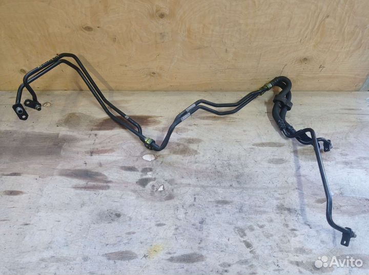 Трубки охлаждения АКПП Audi A6 (C6 4F)