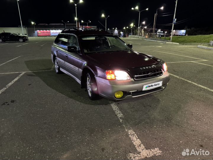 Subaru Outback 2.5 AT, 2000, 2 620 км