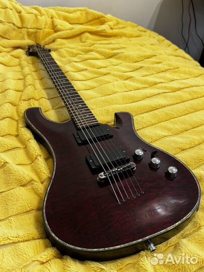 Schecter diamond series hellriser C-1 BCH