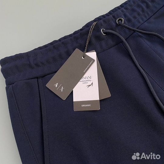 Спортивные штаны Armani синие