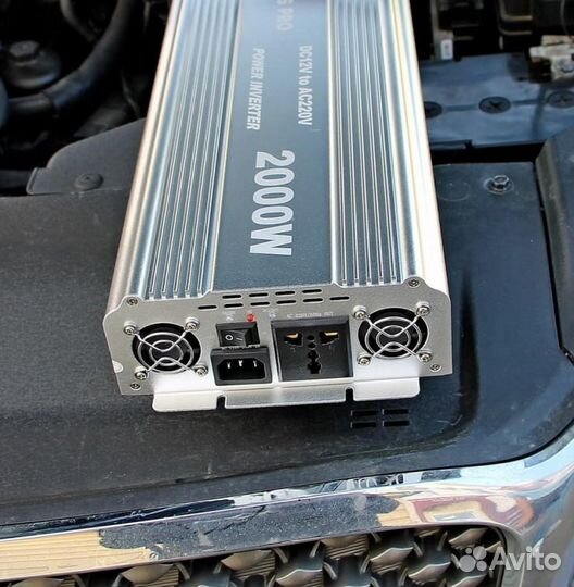 Преобразователь 12-220 Arhis Pro 2000 W инвертор