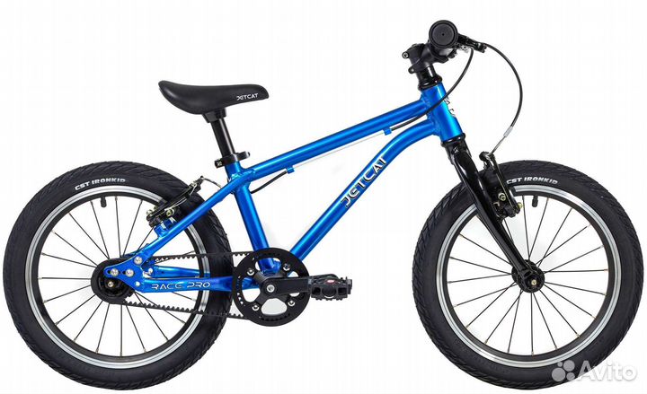 Jetcat 16 на ремне велосипед