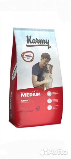 Корм для собак Karmy 14 кг