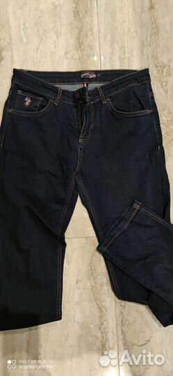 Джинсы US polo 31/34