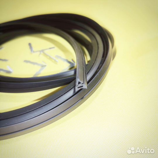 Уплотнитель двери духовки универсальный, L3000мм