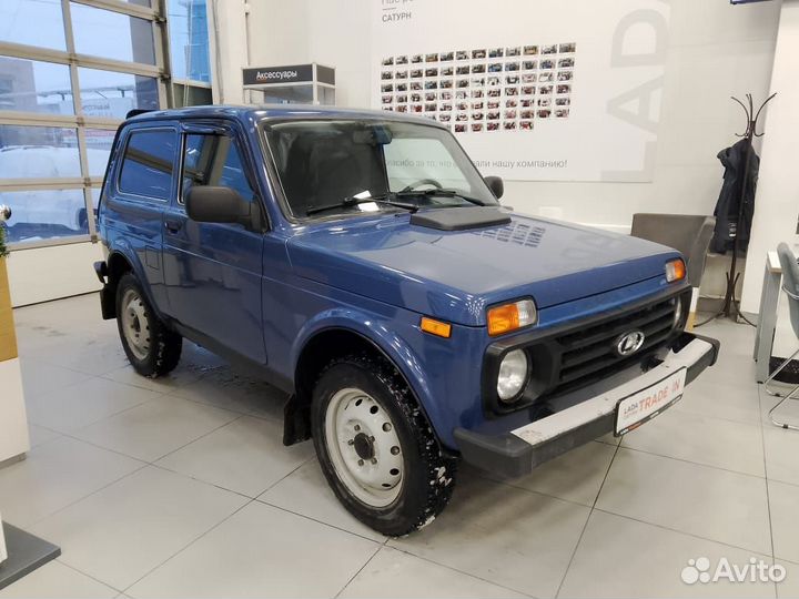 LADA 4x4 (Нива) 1.7 МТ, 2016, 156 759 км