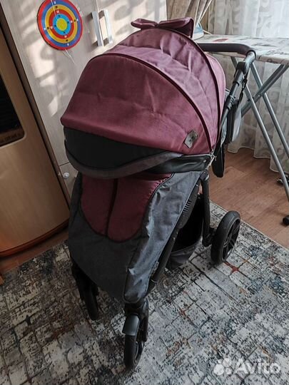 Прогулочная коляска camarelo elix