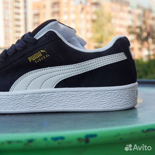 Кеды женские Puma suede xl