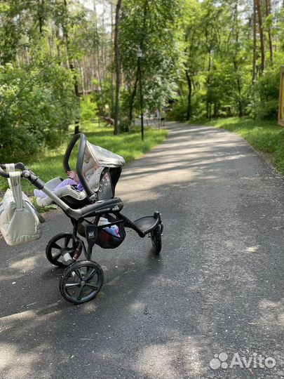 Коляска cam 3 в 1 cortina evolution X3