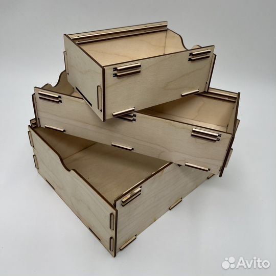 Коробка из фанеры