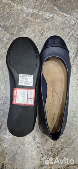 Балетки clarks