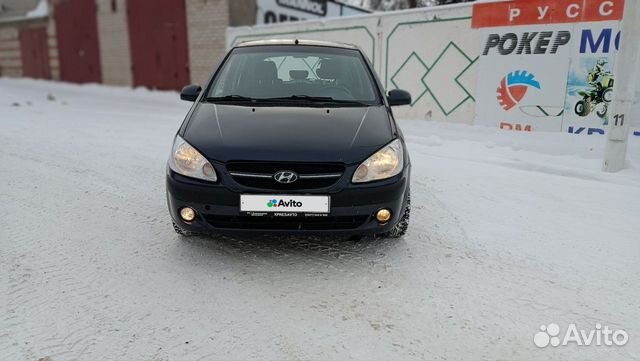 Hyundai Getz 1.4 MT, 2006, 154 000 км объявление продам